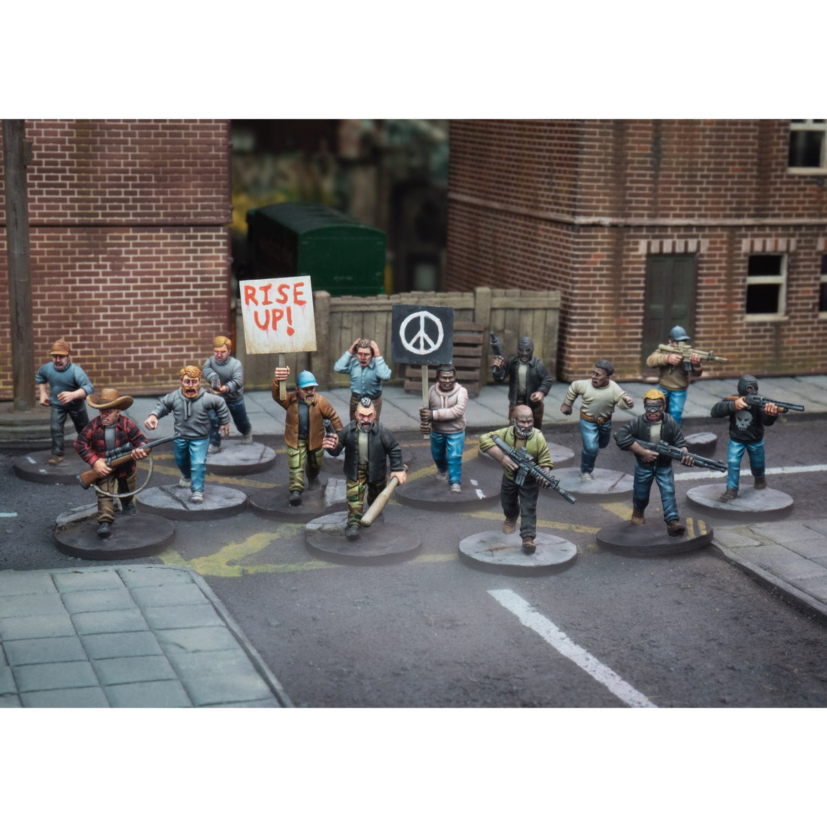 Civilians & Survivors (1): Men — official supplier image 3