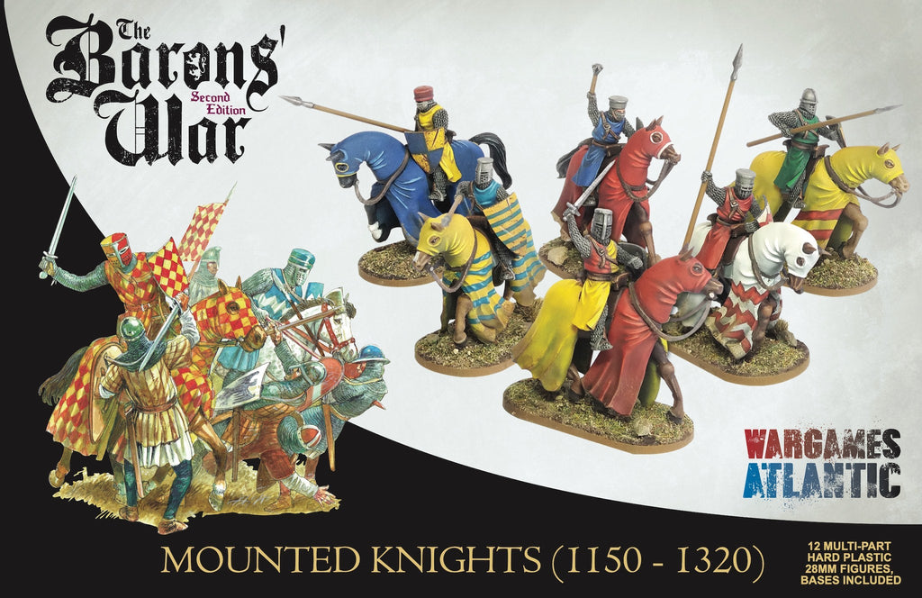 Mounted Knights (1150-1320) — official supplier image 1