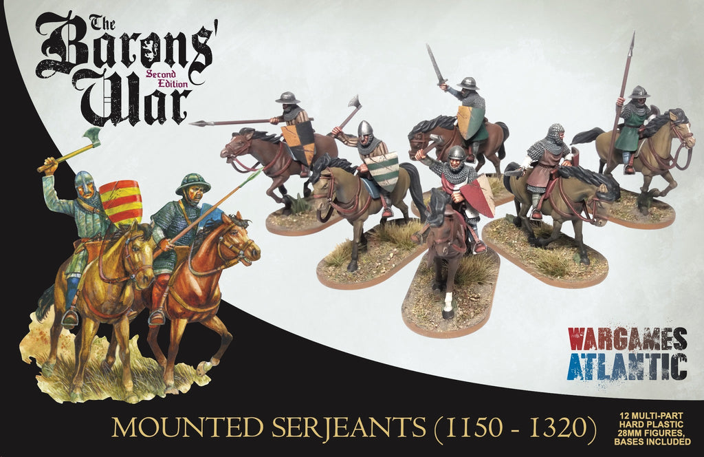 Mounted Serjeants (1150-1320) — official supplier image 1