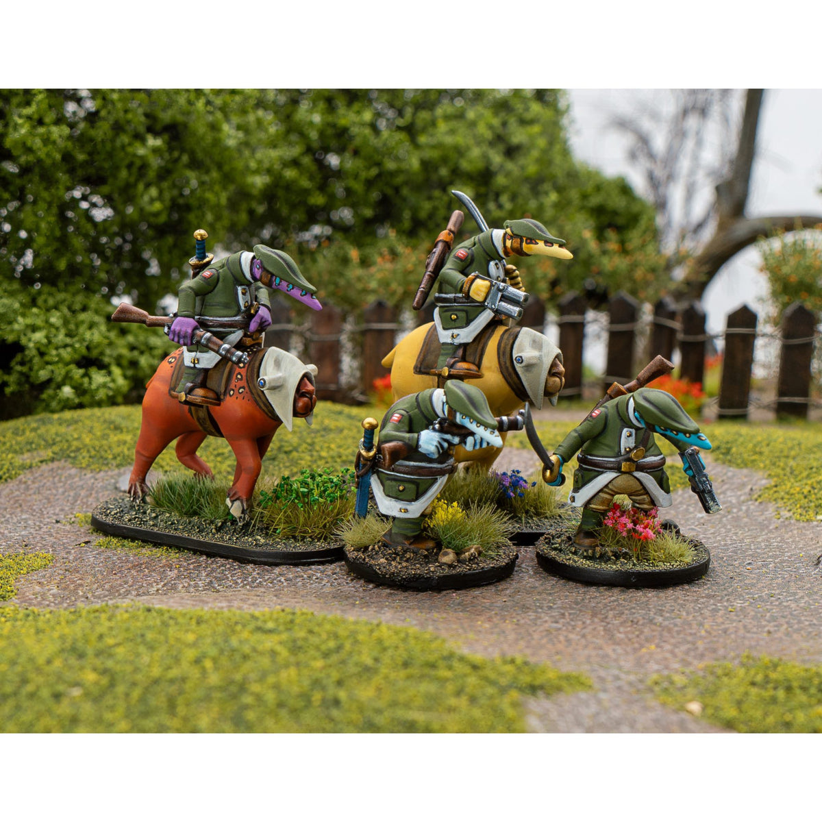 Quar Crusader Cavalry — official supplier image 3