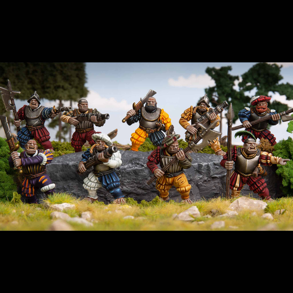 Landsknecht Ogres — official supplier image 3