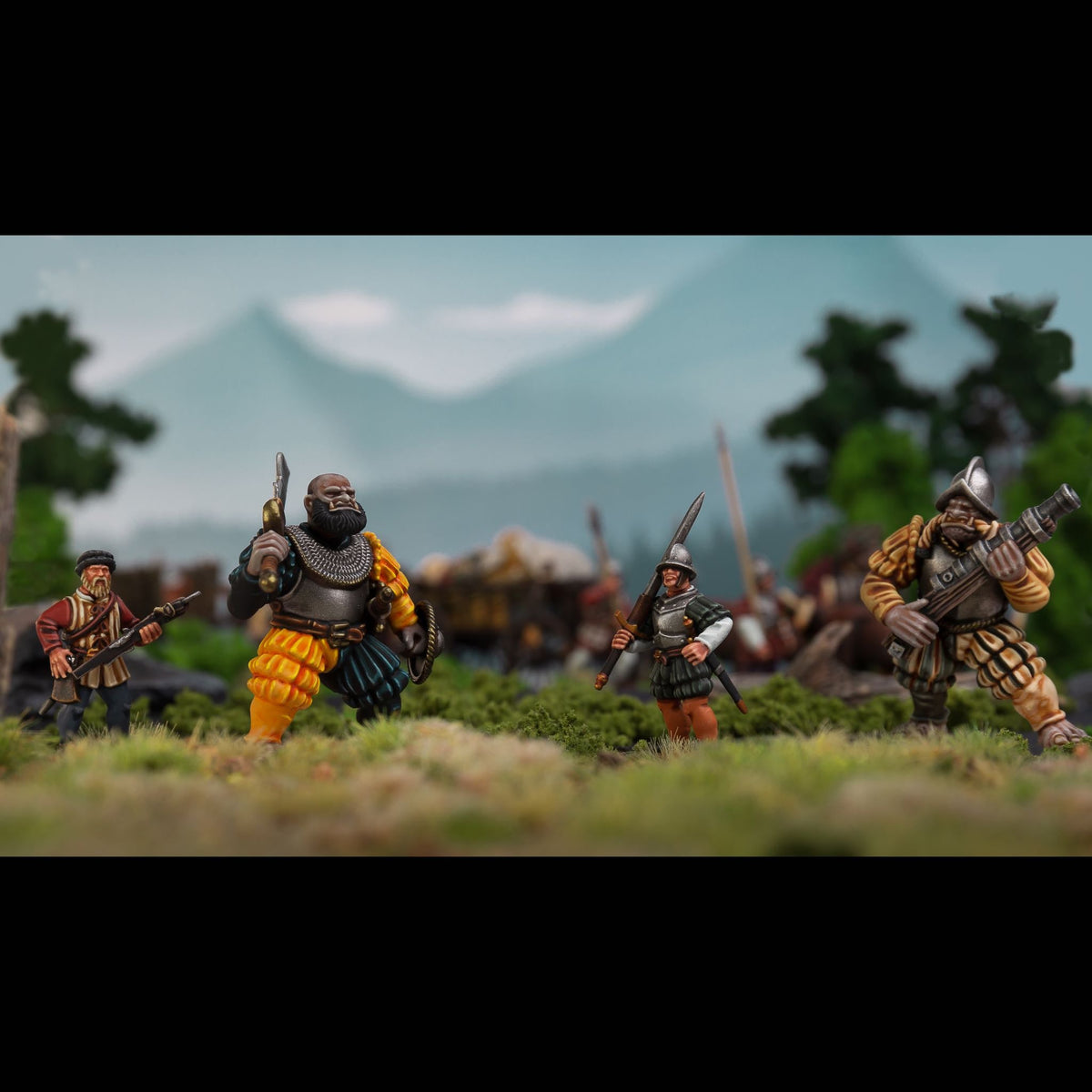 Landsknecht Ogres — official supplier image 4
