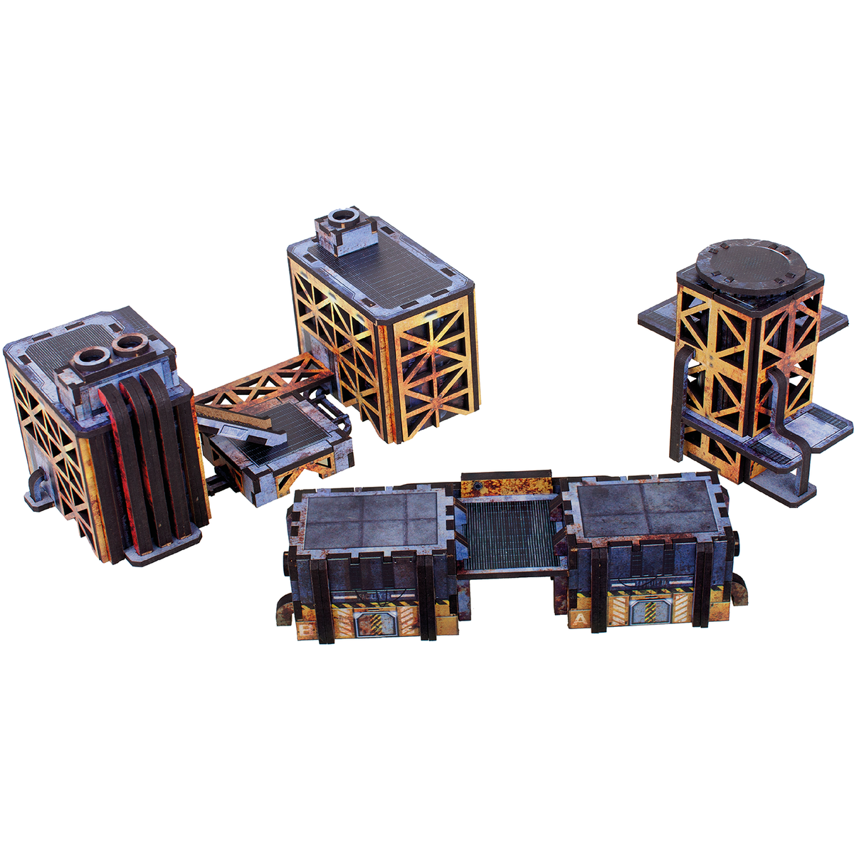 Oil Refinery: Processor
