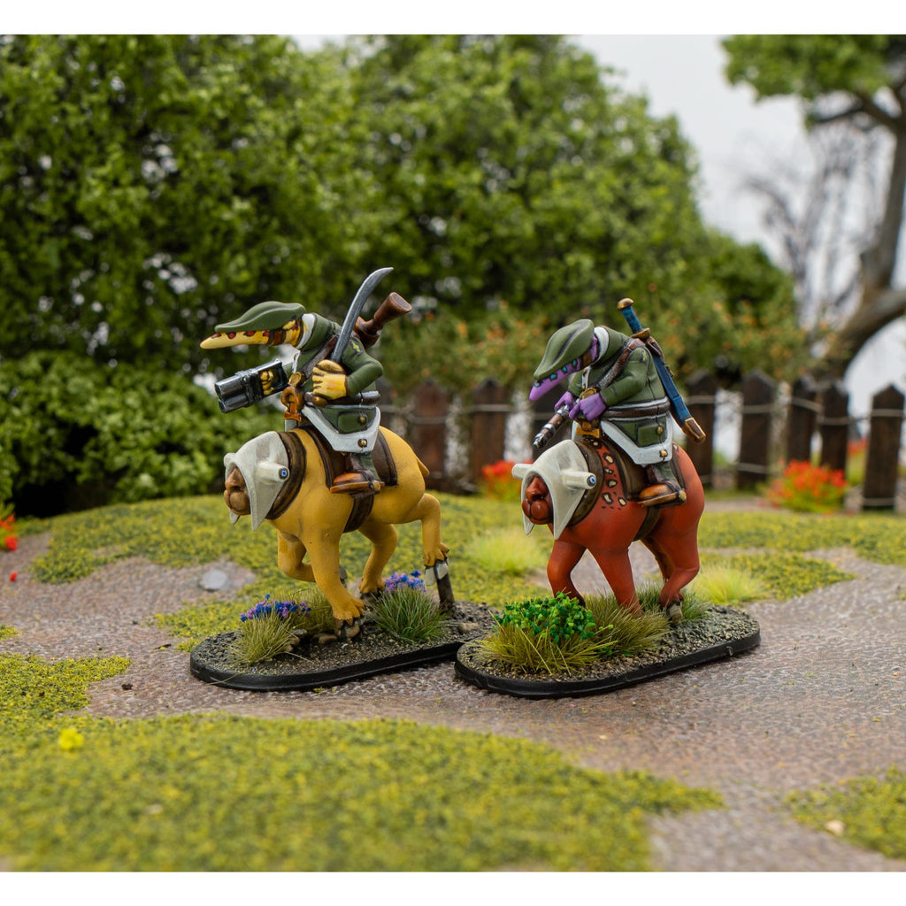 Quar Crusader Cavalry — official supplier image 4