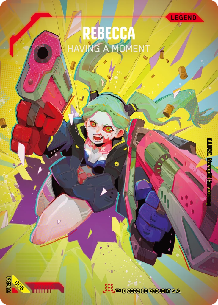 Rebecca: Having a Moment — Set 1 Promos — card 005