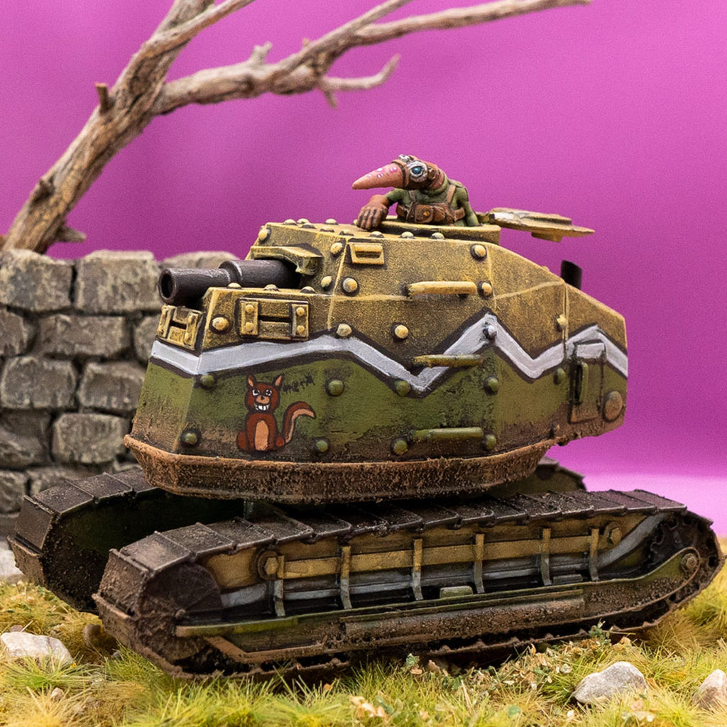 Crusader Ailthean Tractor — official supplier image 3