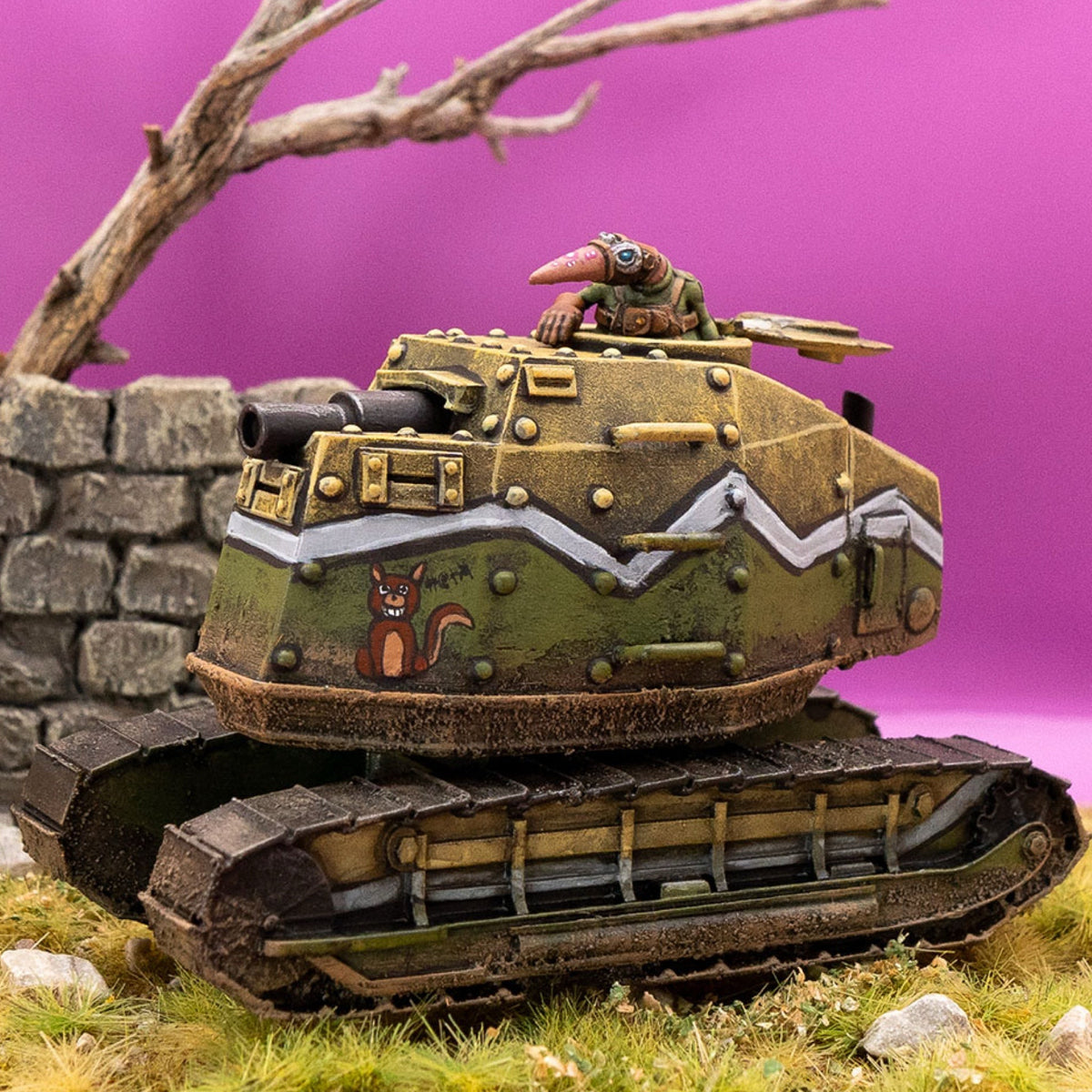 Crusader Ailthean Tractor — official supplier image 3
