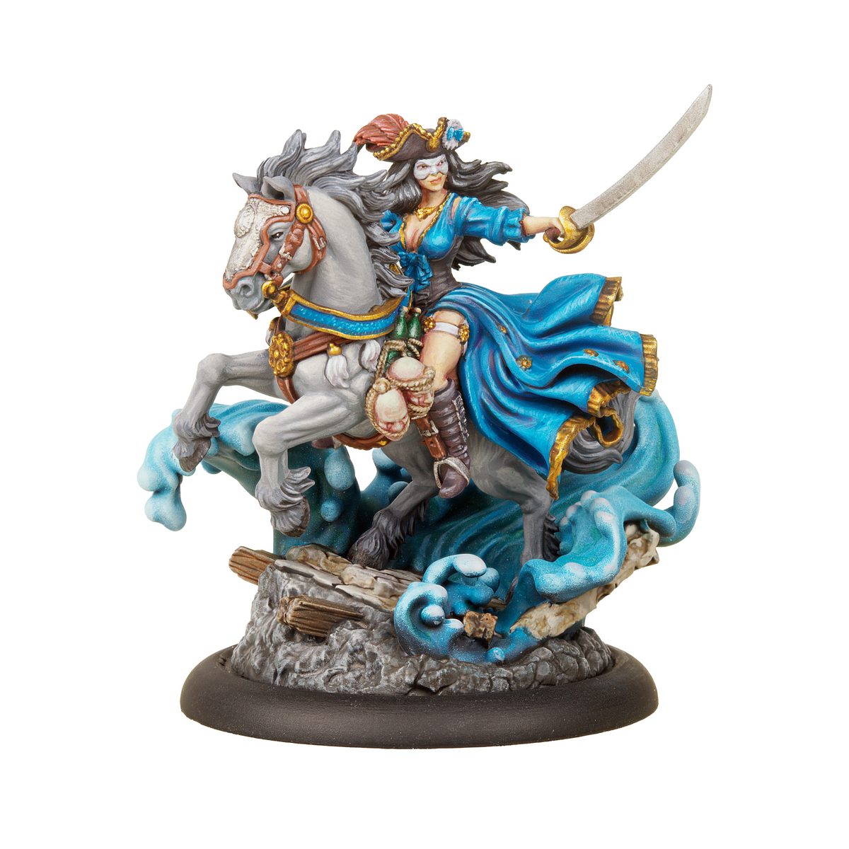 Extreme Mounted Venetian Noble