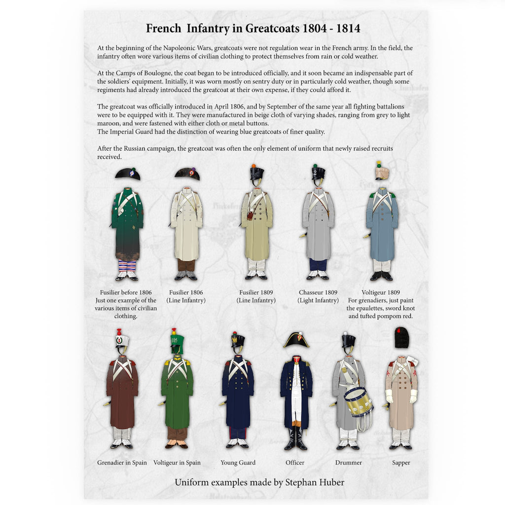 French Infantry in Greatcoats (1804-1814) — official supplier image 4