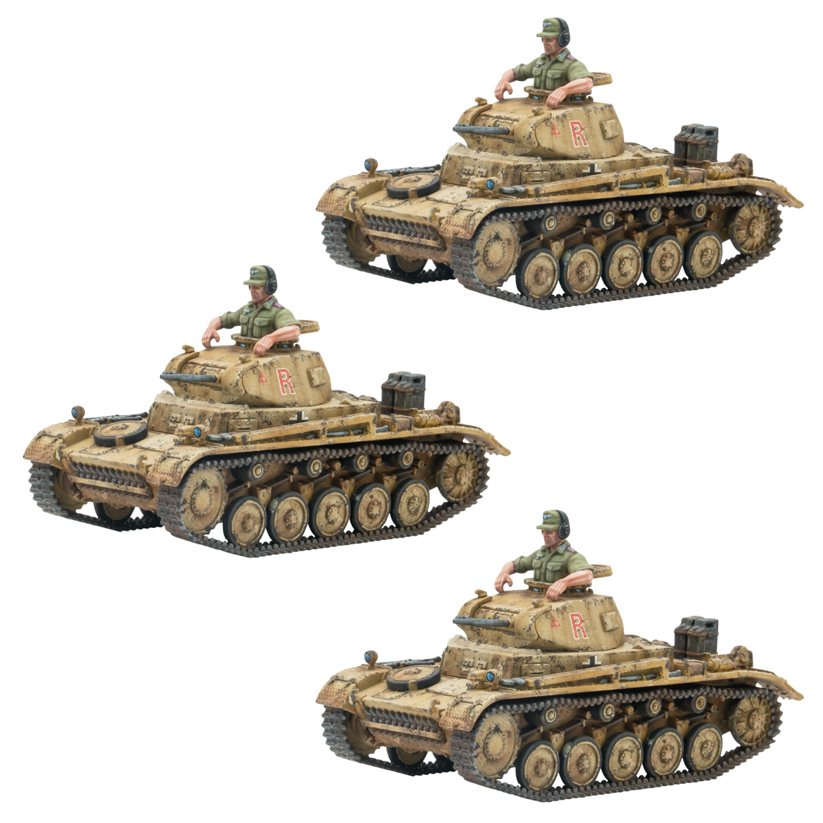 Panzer II platoon bundle
