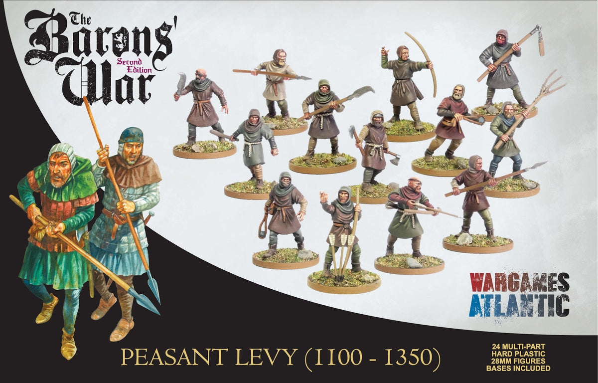 Peasant Levy (1100-1350) — official supplier image 1