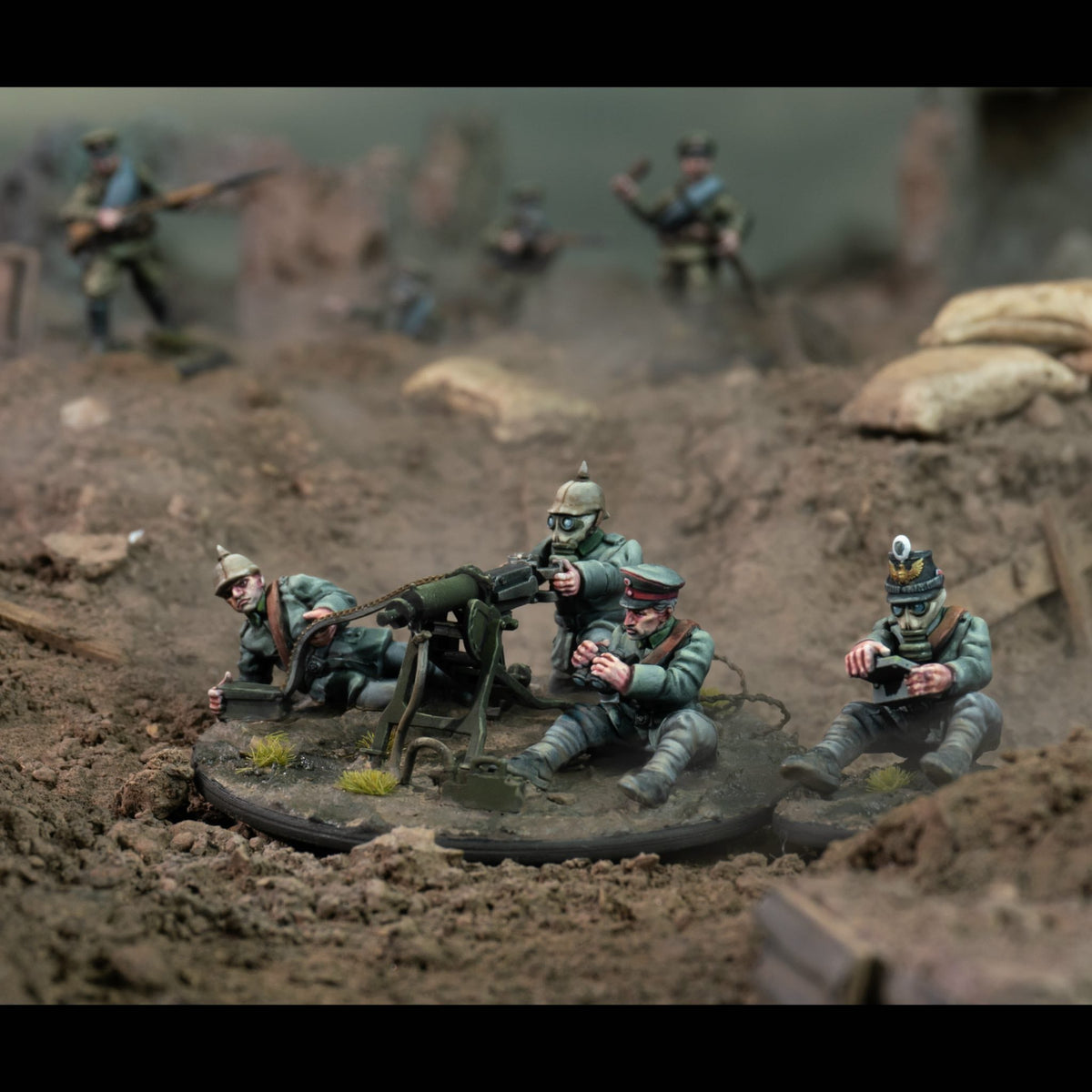 German MG-08 Crews (1914-1918) — official supplier image 3