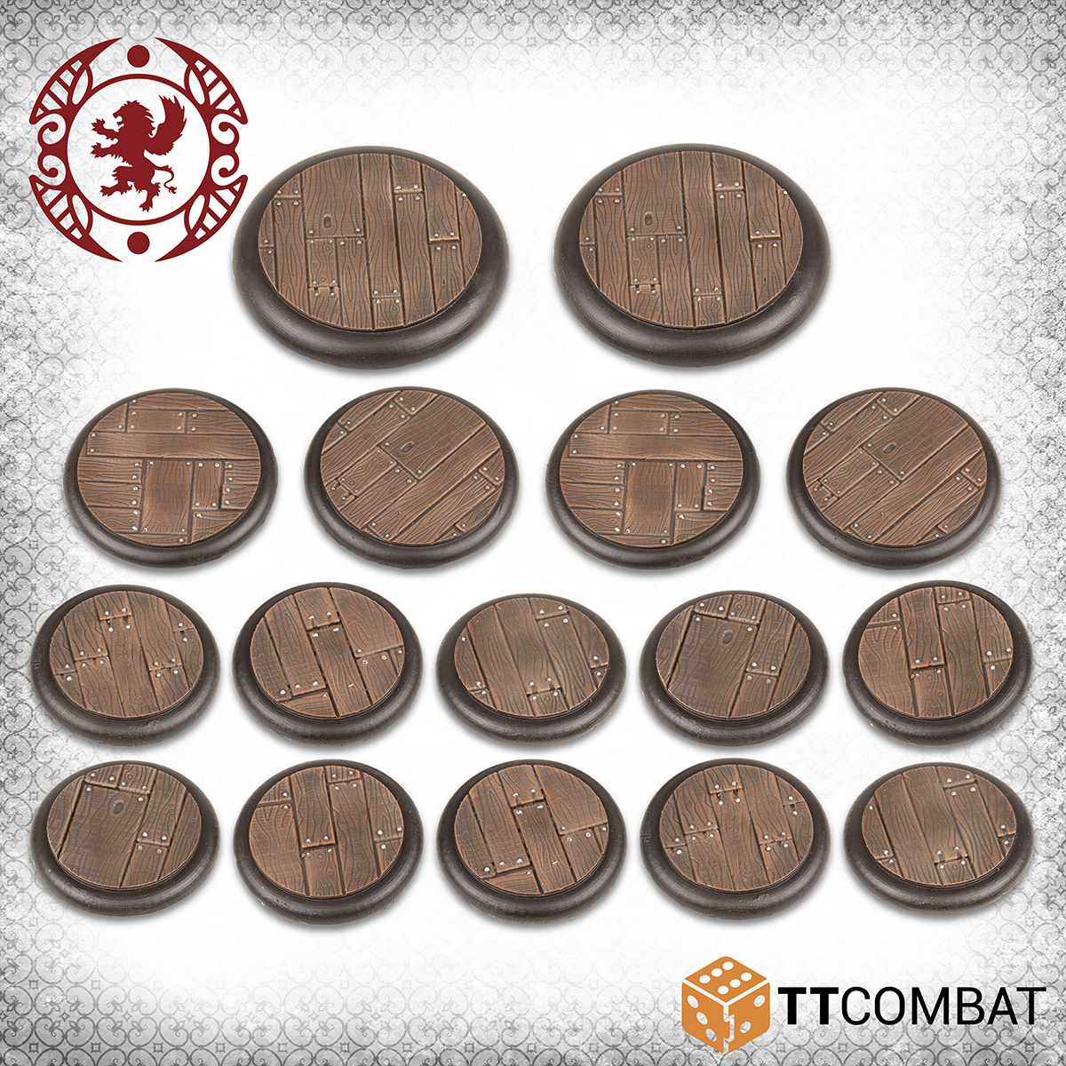 Wooden Plank Bases
