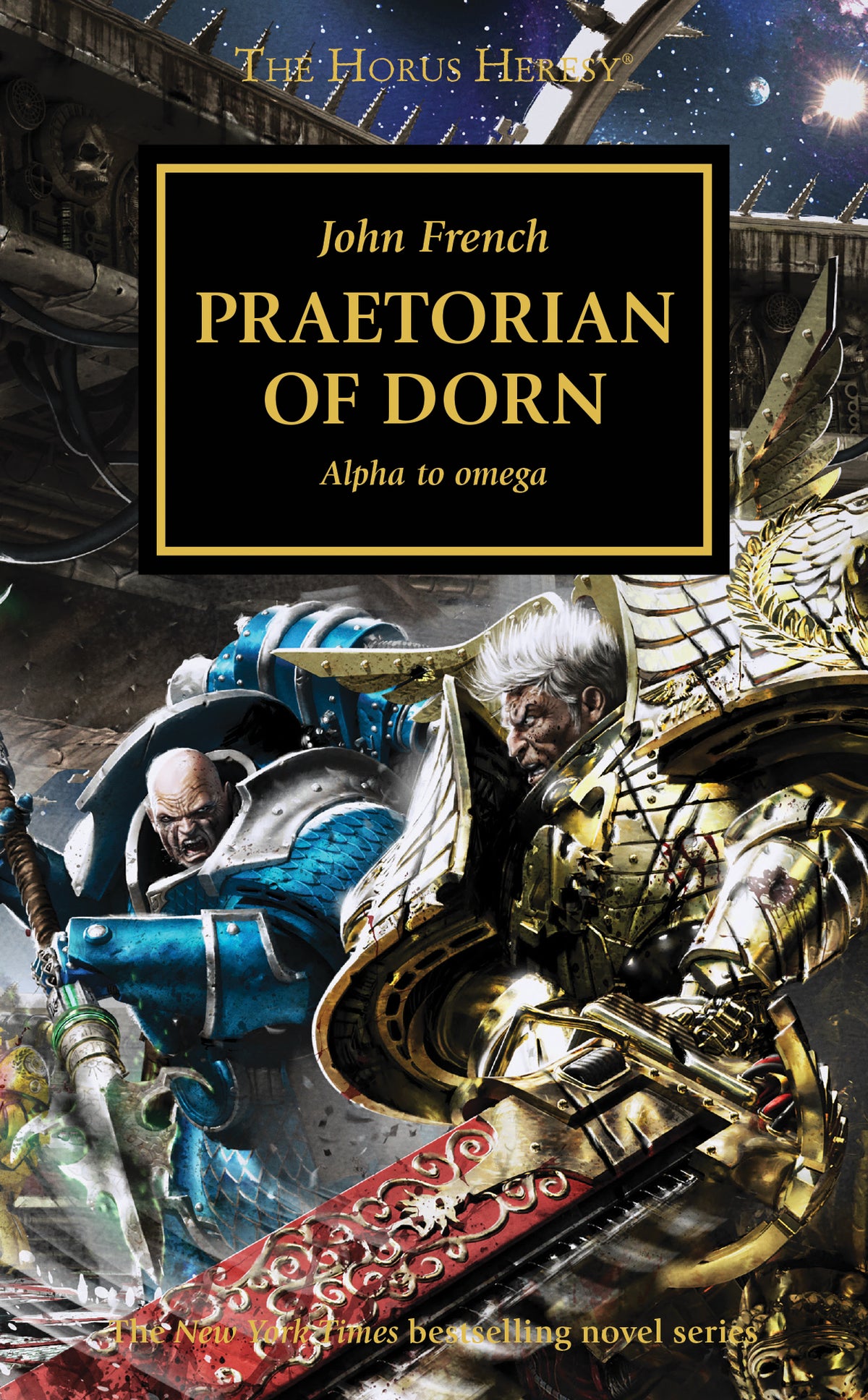 Praetorian of Dorn (Paperback) The Horus Heresy Book 39