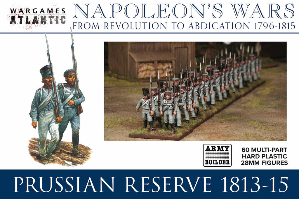 Prussian Reserve (1813-1815) — official supplier image 1