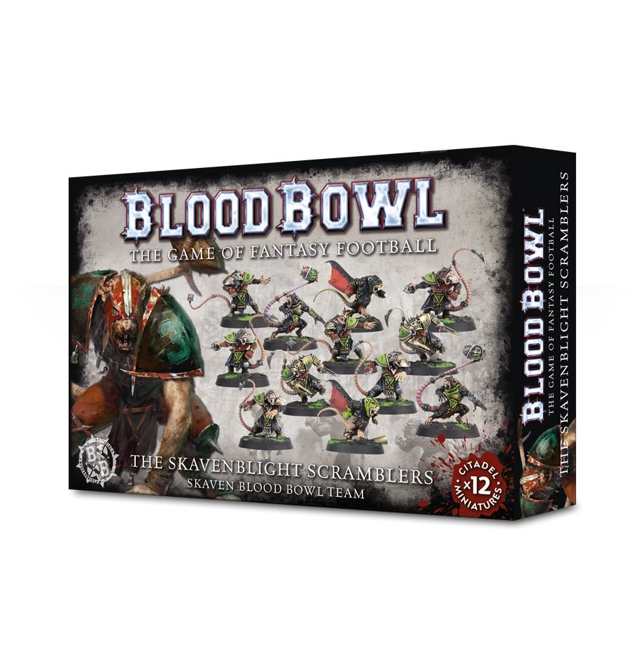Skaven Blood Bowl Team – Skavenblight Scramblers