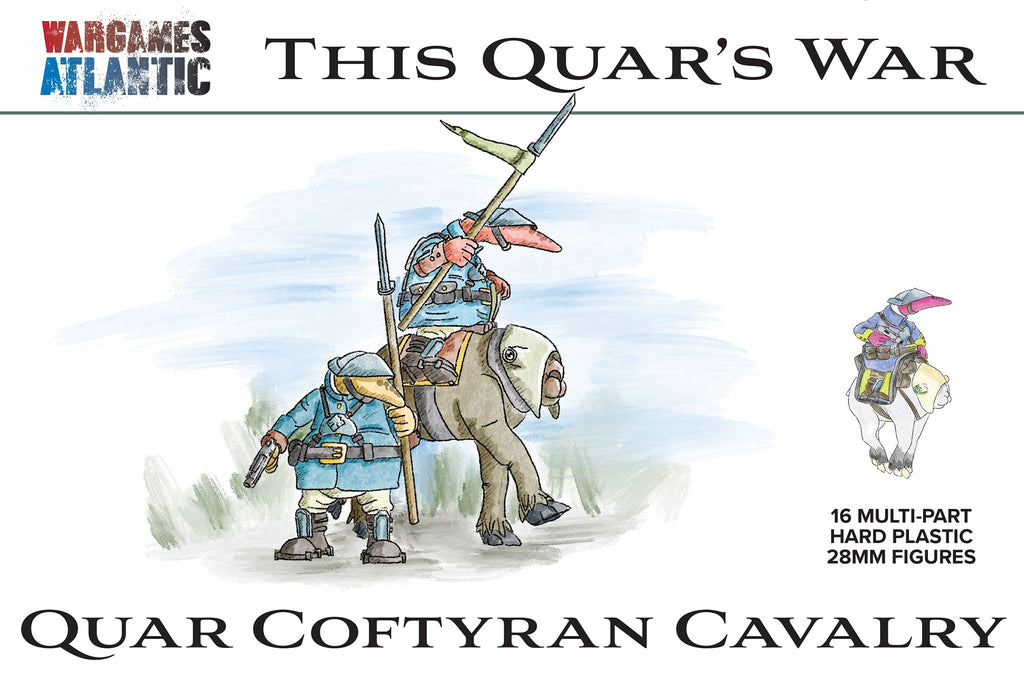 Quar Coftyran Cavalry — official supplier image 1