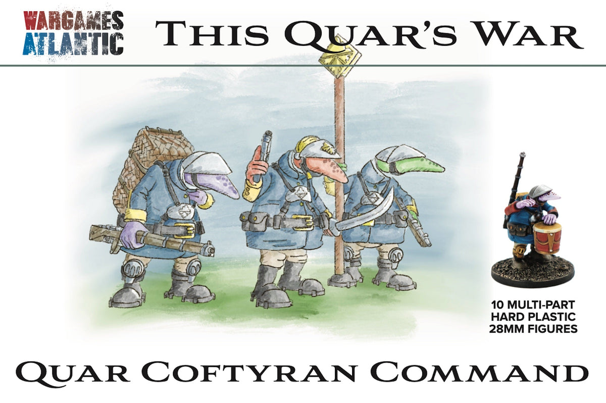 Quar Coftyran Command — official supplier image 1
