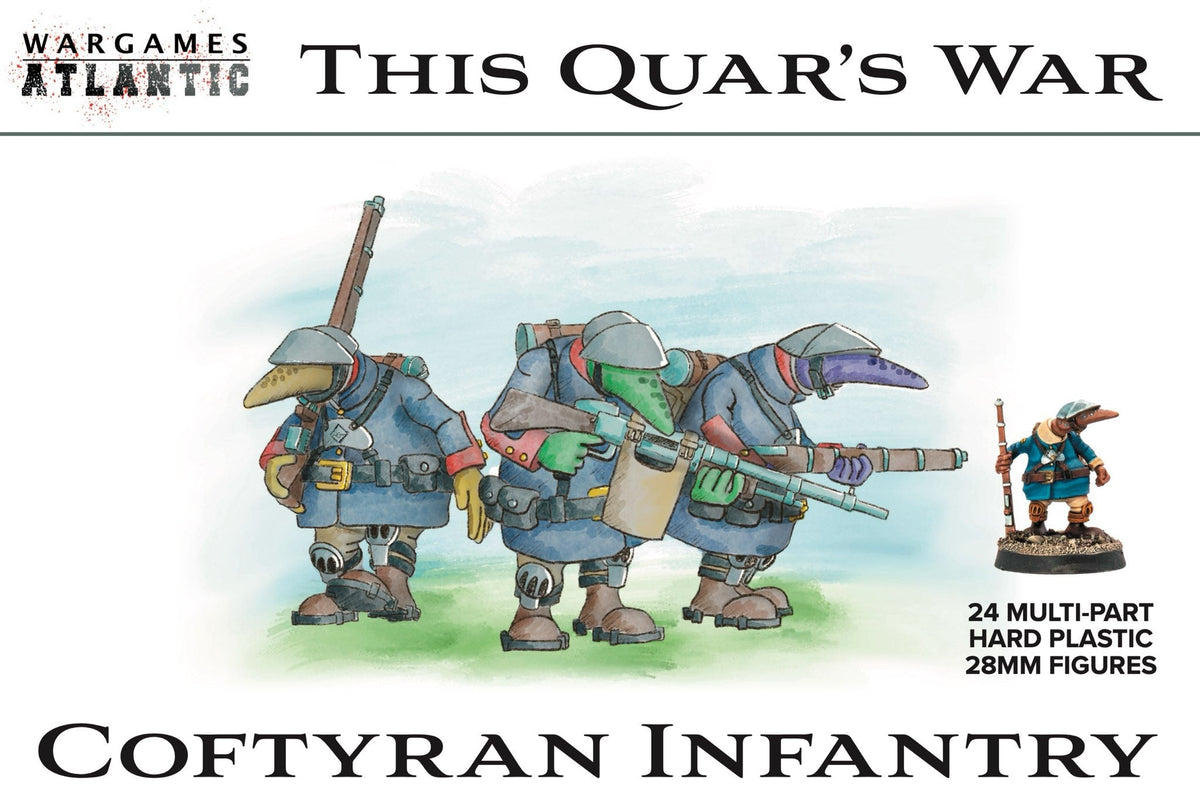 Quar Coftyran Infantry — official supplier image 1