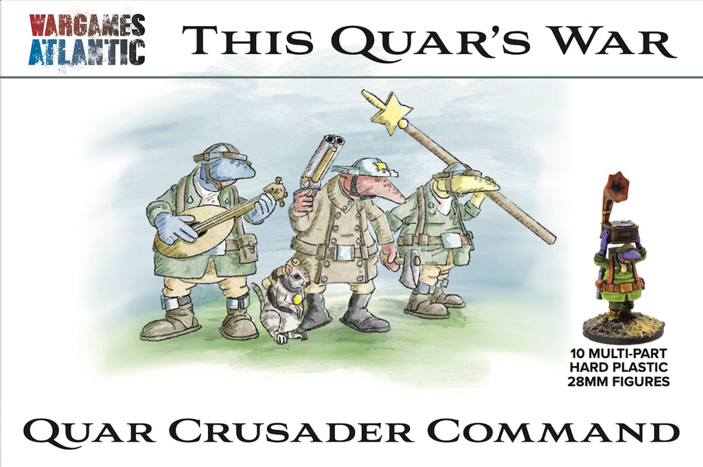 Quar Crusader Command — official supplier image 1