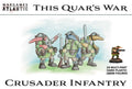 Quar Crusader Infantry — official supplier image 1