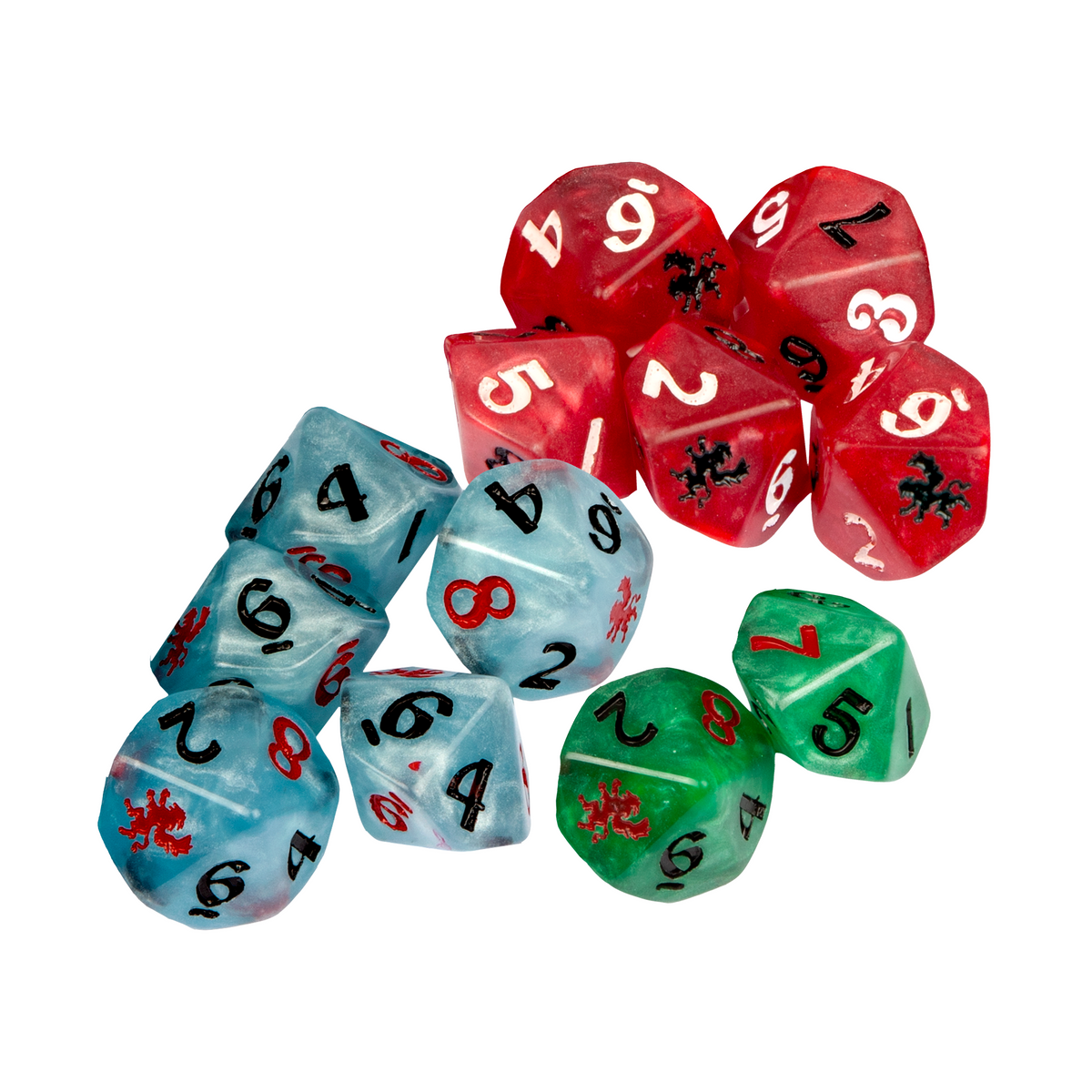 Quick Play Dice