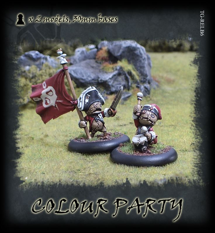 Britanan Colour Party