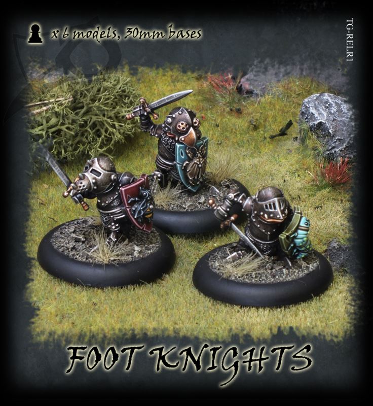 Ridend Foot Knights