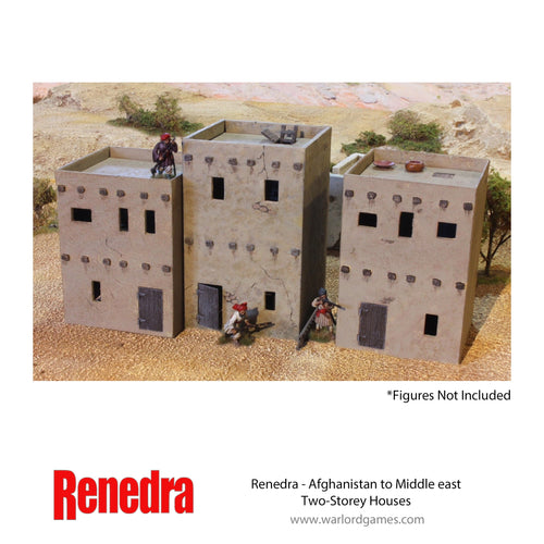 Afghanistan To Middle East Two-Storey Houses