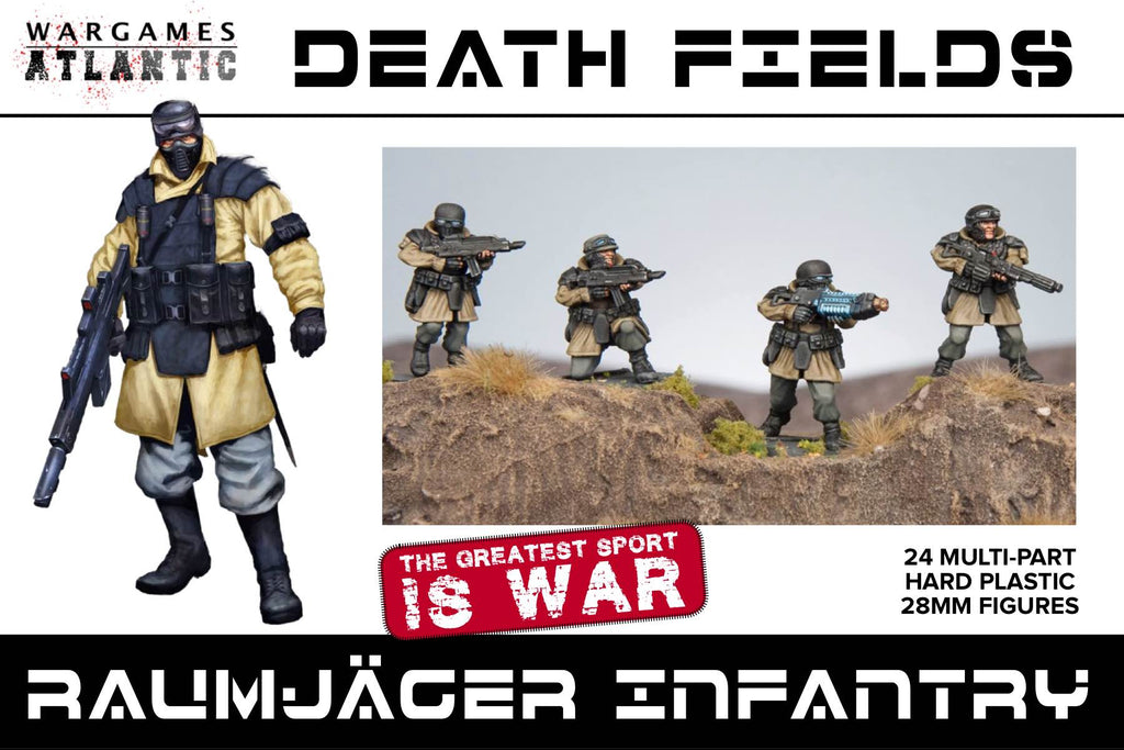 Raumjäger Infantry — official supplier image 1