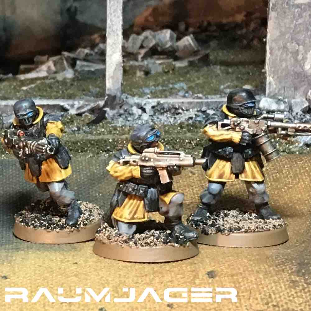 Raumjäger Infantry — official supplier image 3