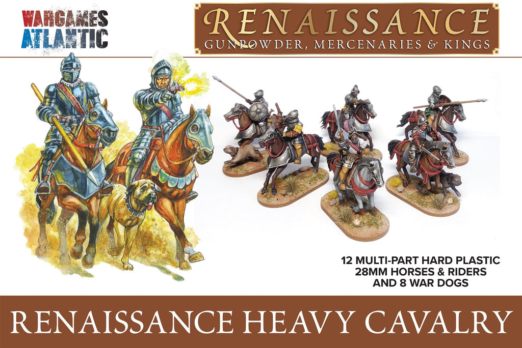 Renaissance Heavy Cavalry — official supplier image 1