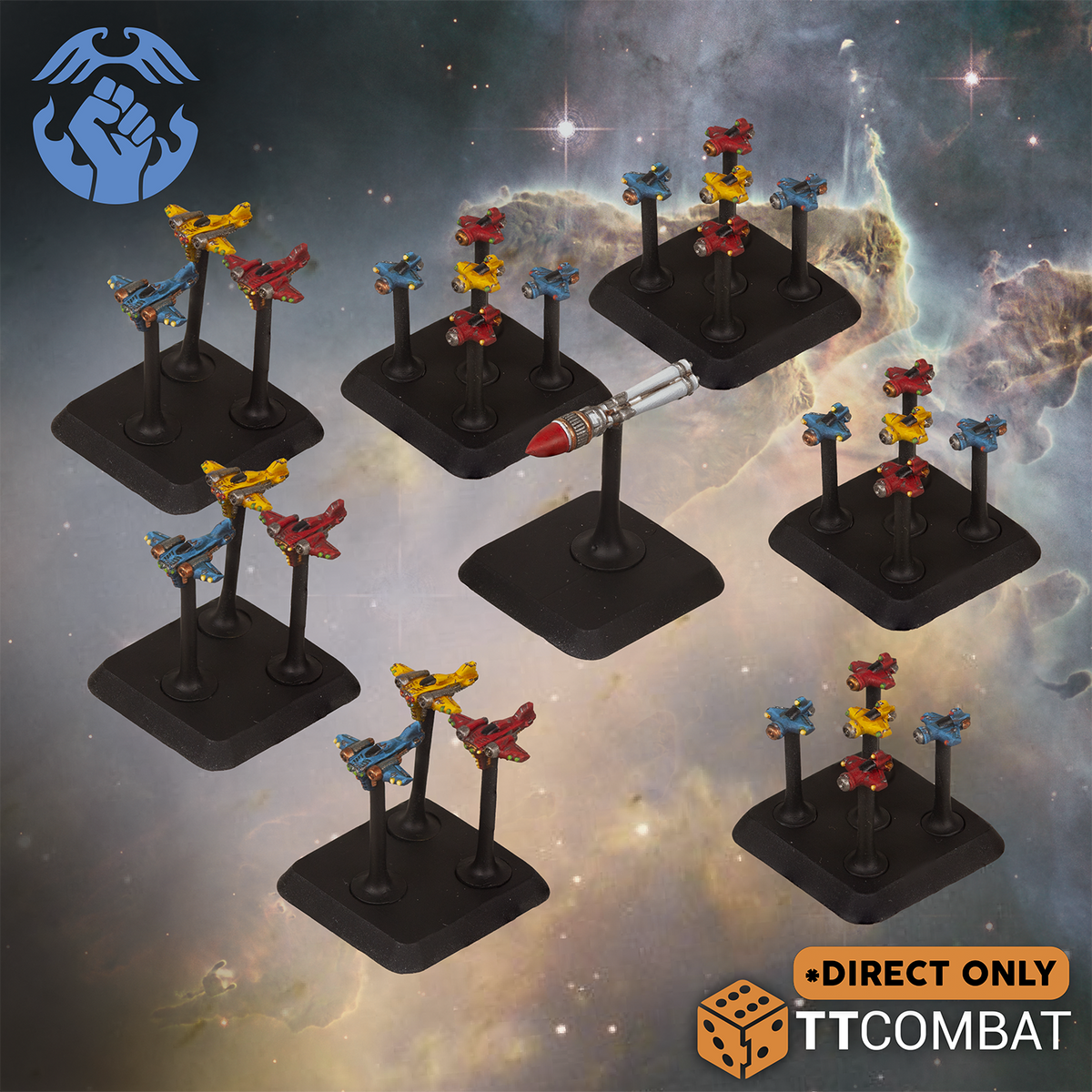 Resistance Launch Assets