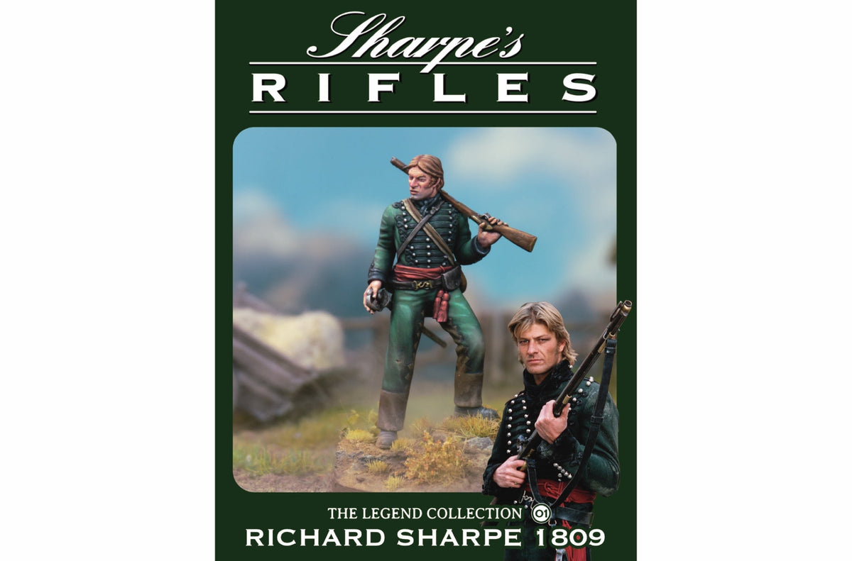 Richard Sharpe 1809 — official supplier image 1