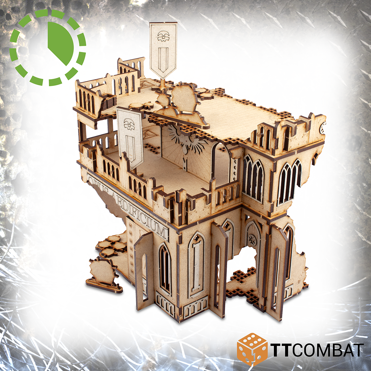 Gothic Ruined Opus Aedificium