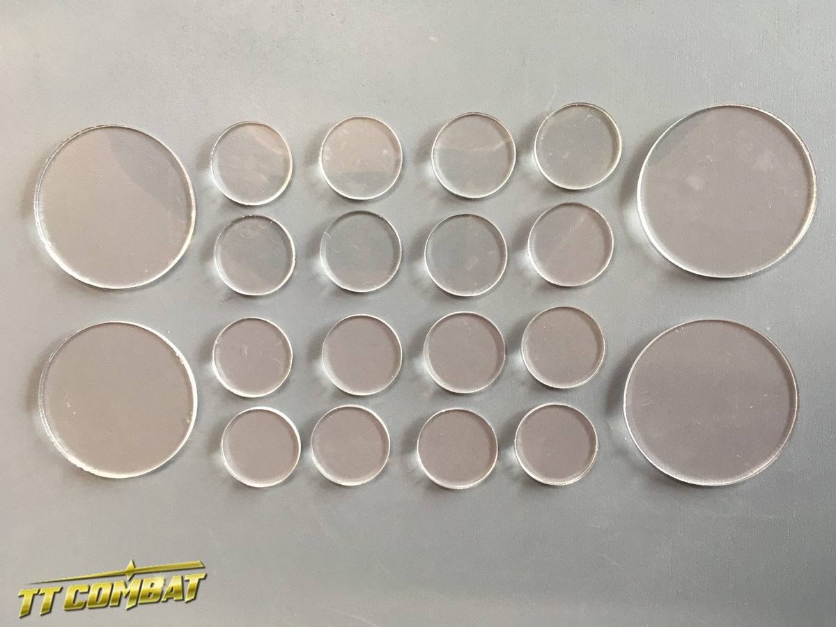 RUMBLESLAM Round Bases