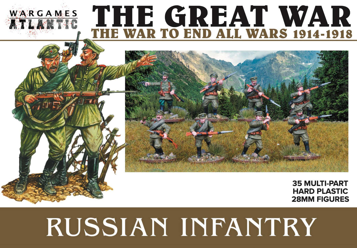Russian Infantry — official supplier image 1