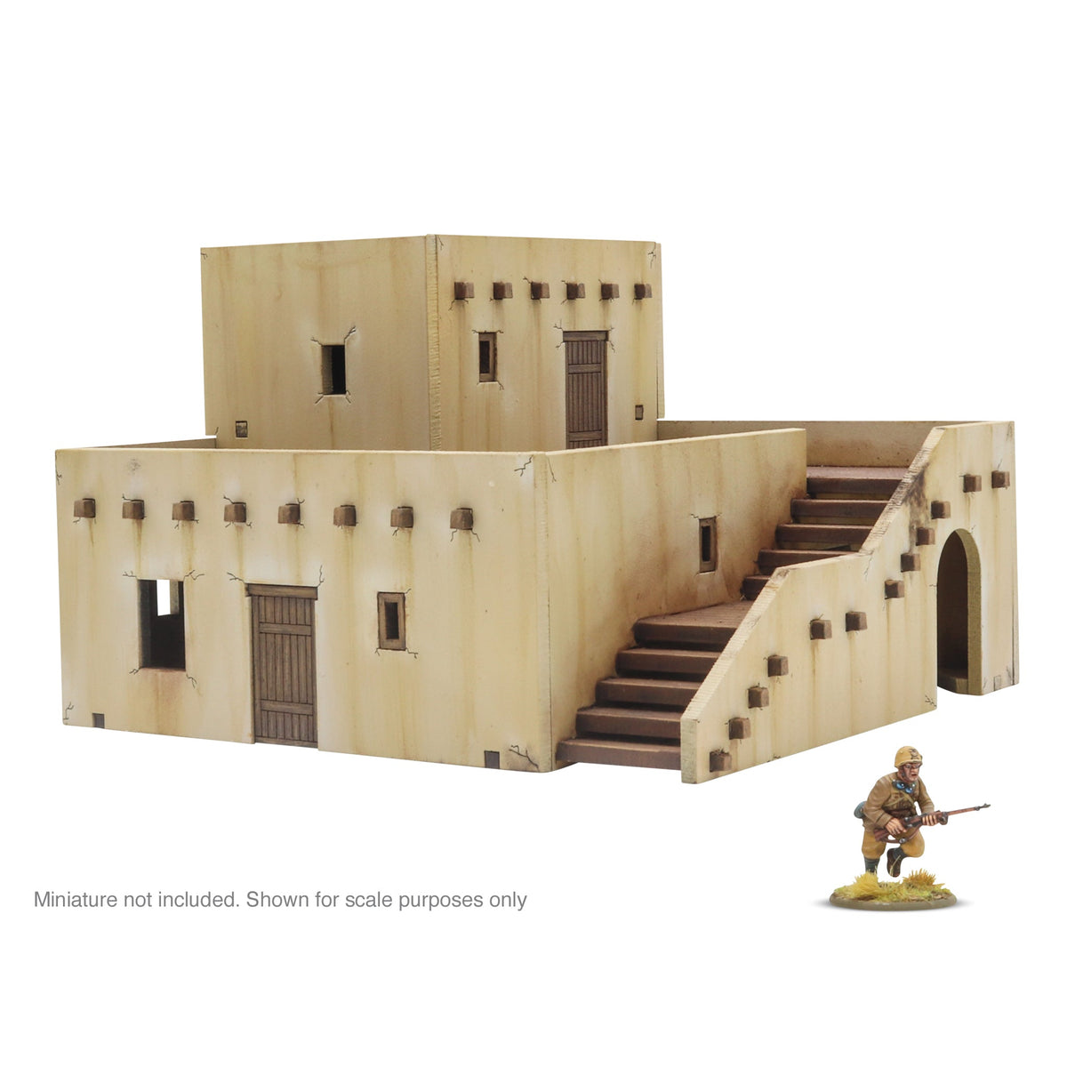 Adobe Building