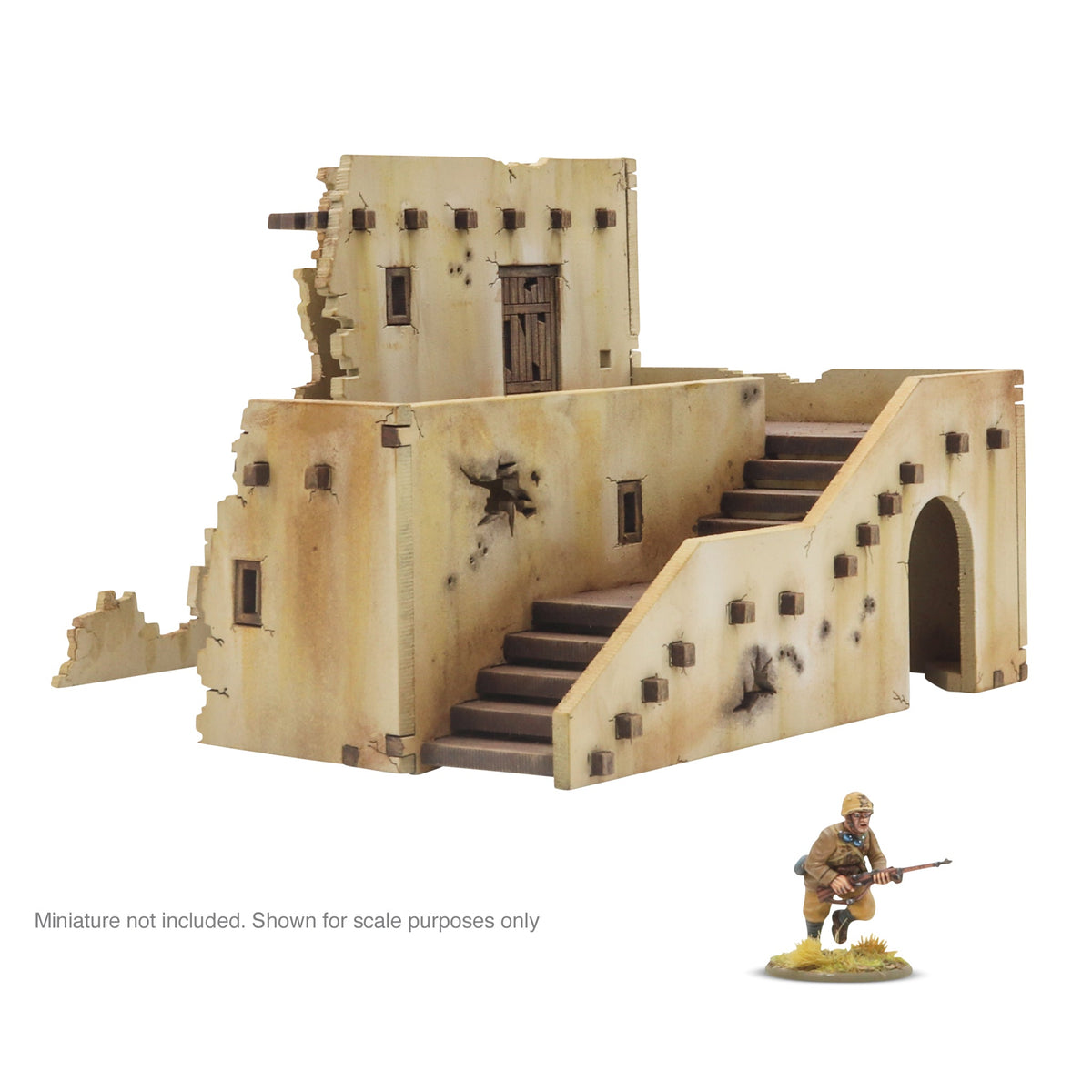 Adobe Building - Ruins