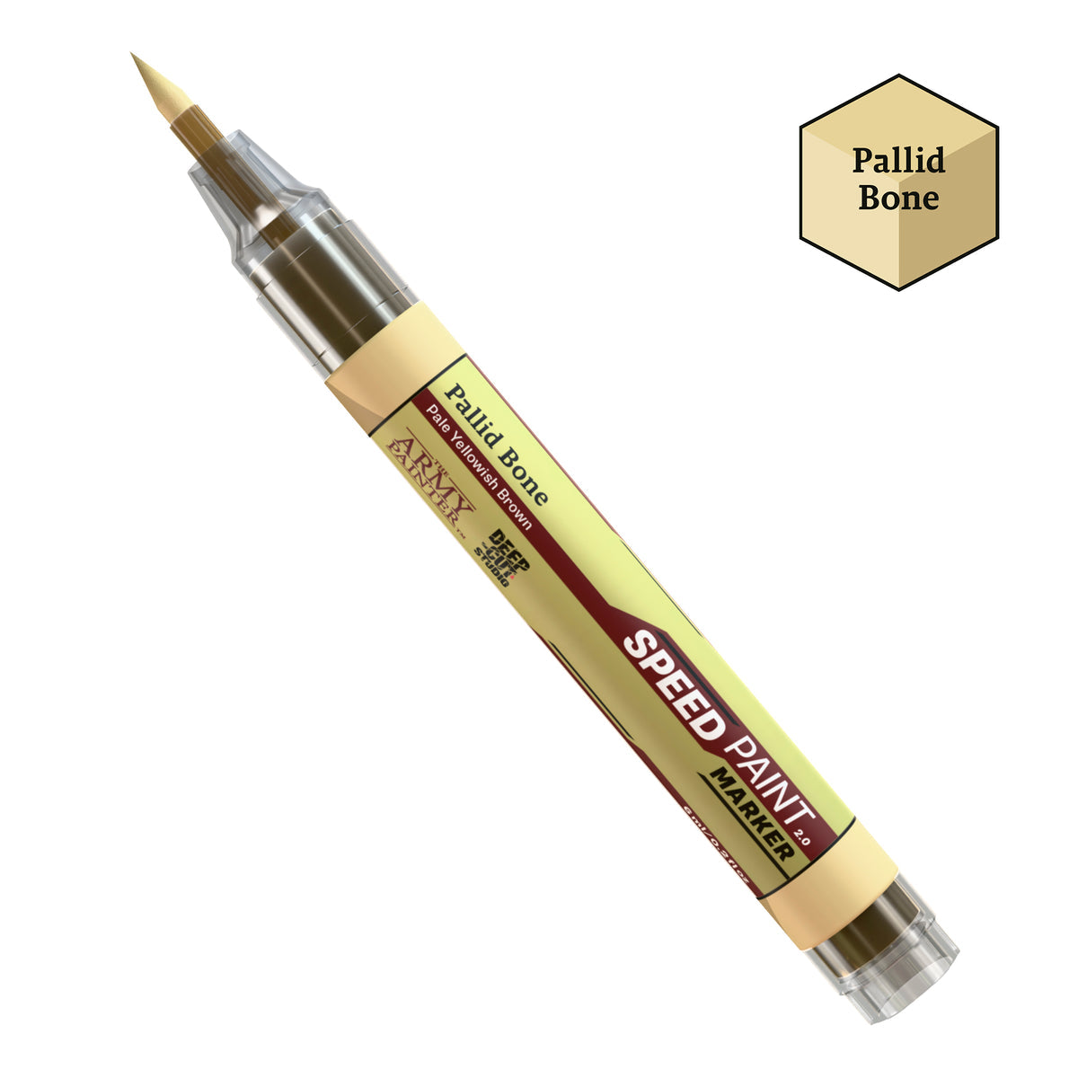 The Army Painter Speedpaint Marker: Pallid Bone product image