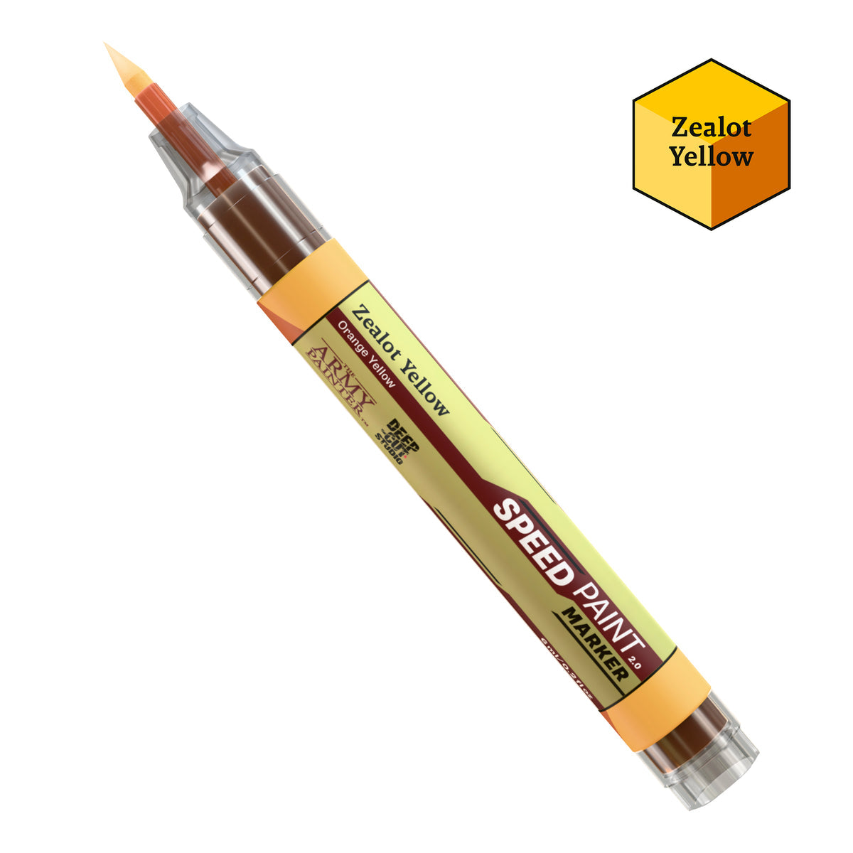 The Army Painter Speedpaint Marker: Zealot Yellow product image