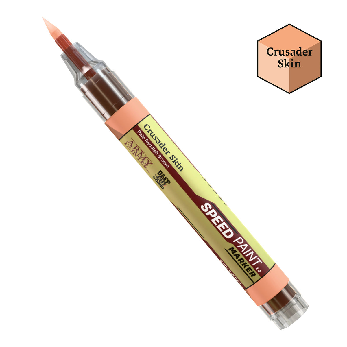 The Army Painter Speedpaint Marker: Crusader Skin product image
