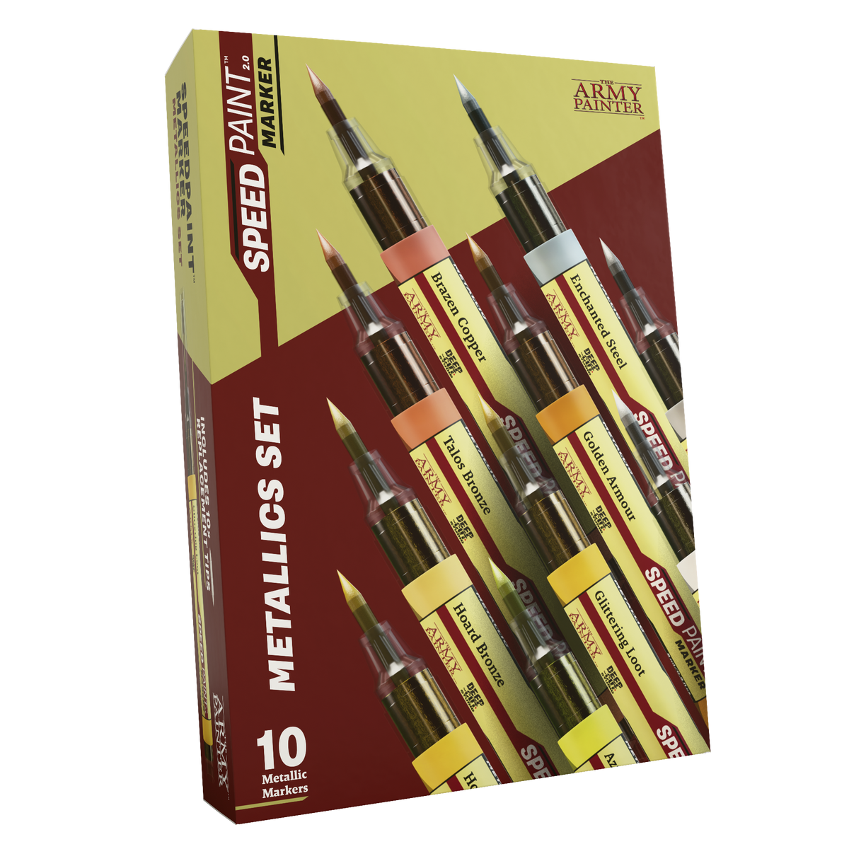 The Army Painter Speedpaint Marker: Metallics Set product image