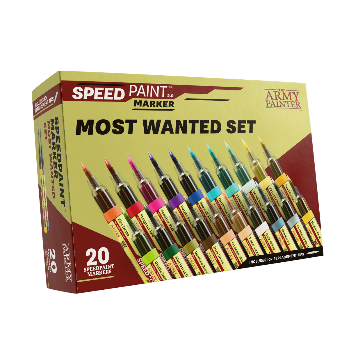The Army Painter Speedpaint Marker: Most Wanted Set product image