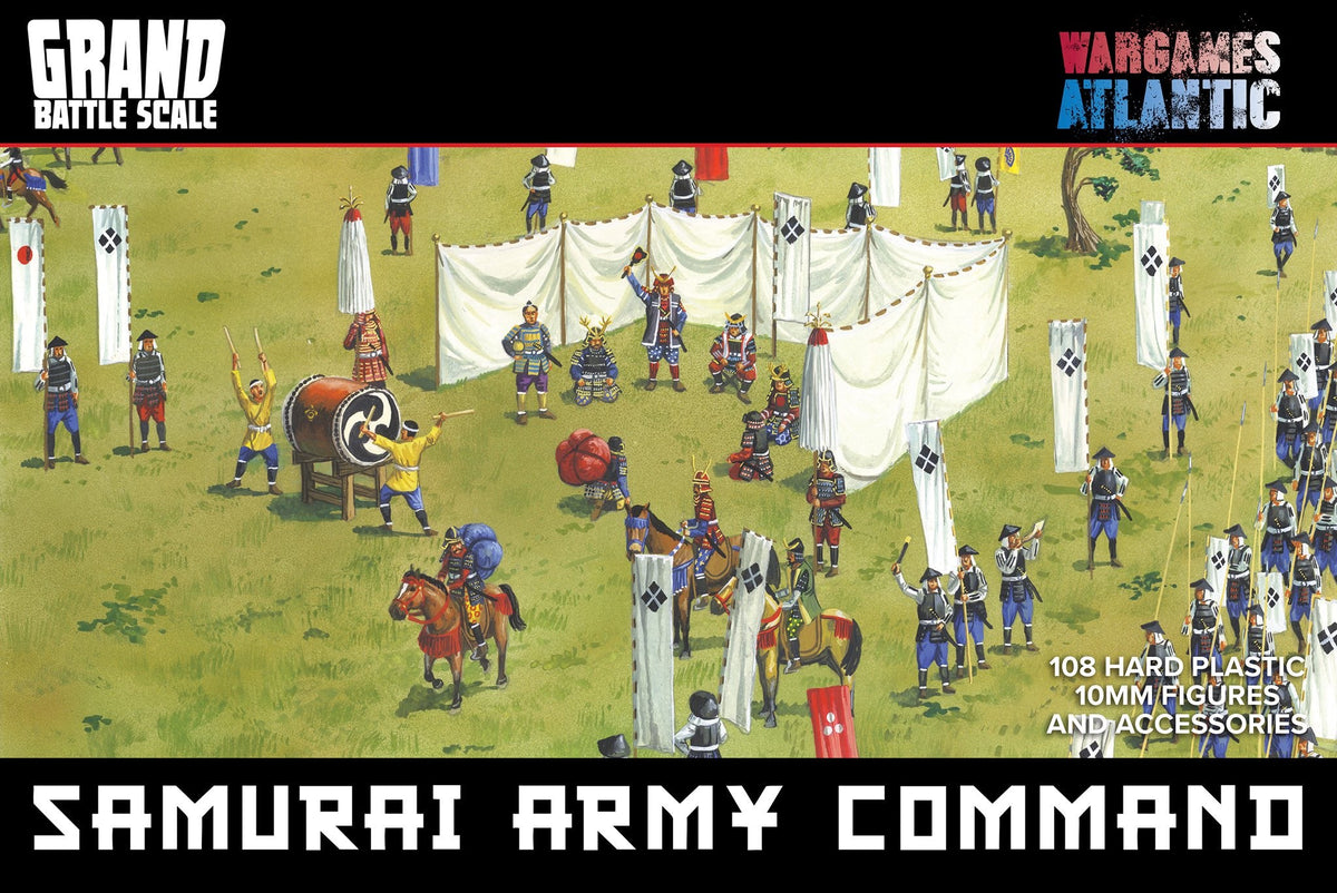 Samurai Army Command — official supplier image 1