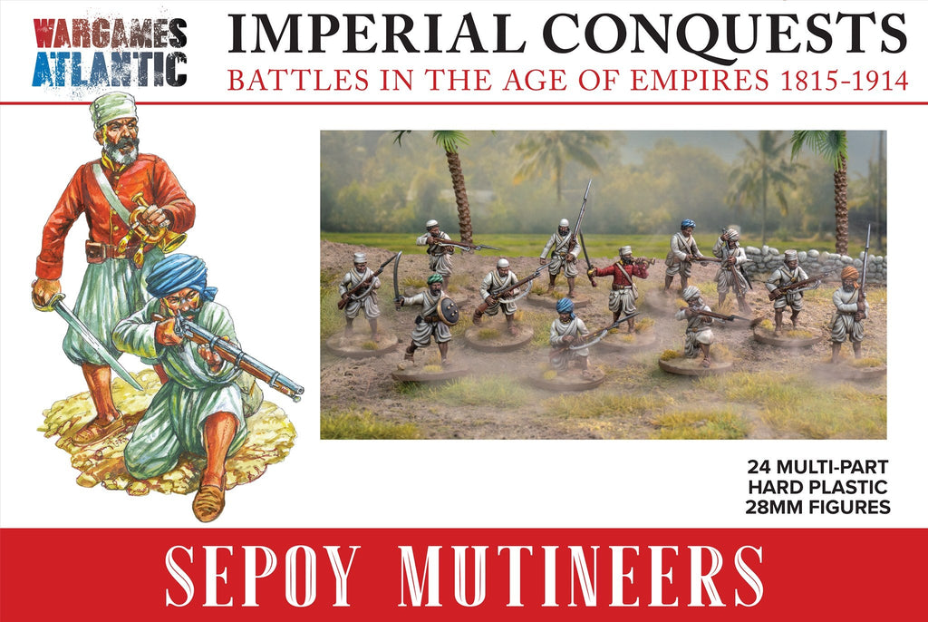Sepoy Mutineers — official supplier image 1