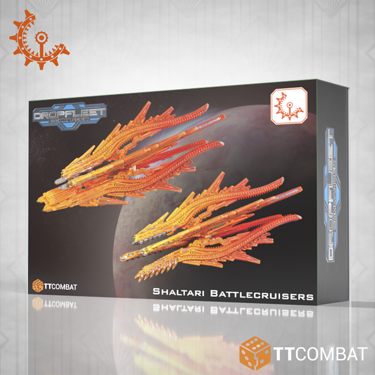 Shaltari Battlecruisers