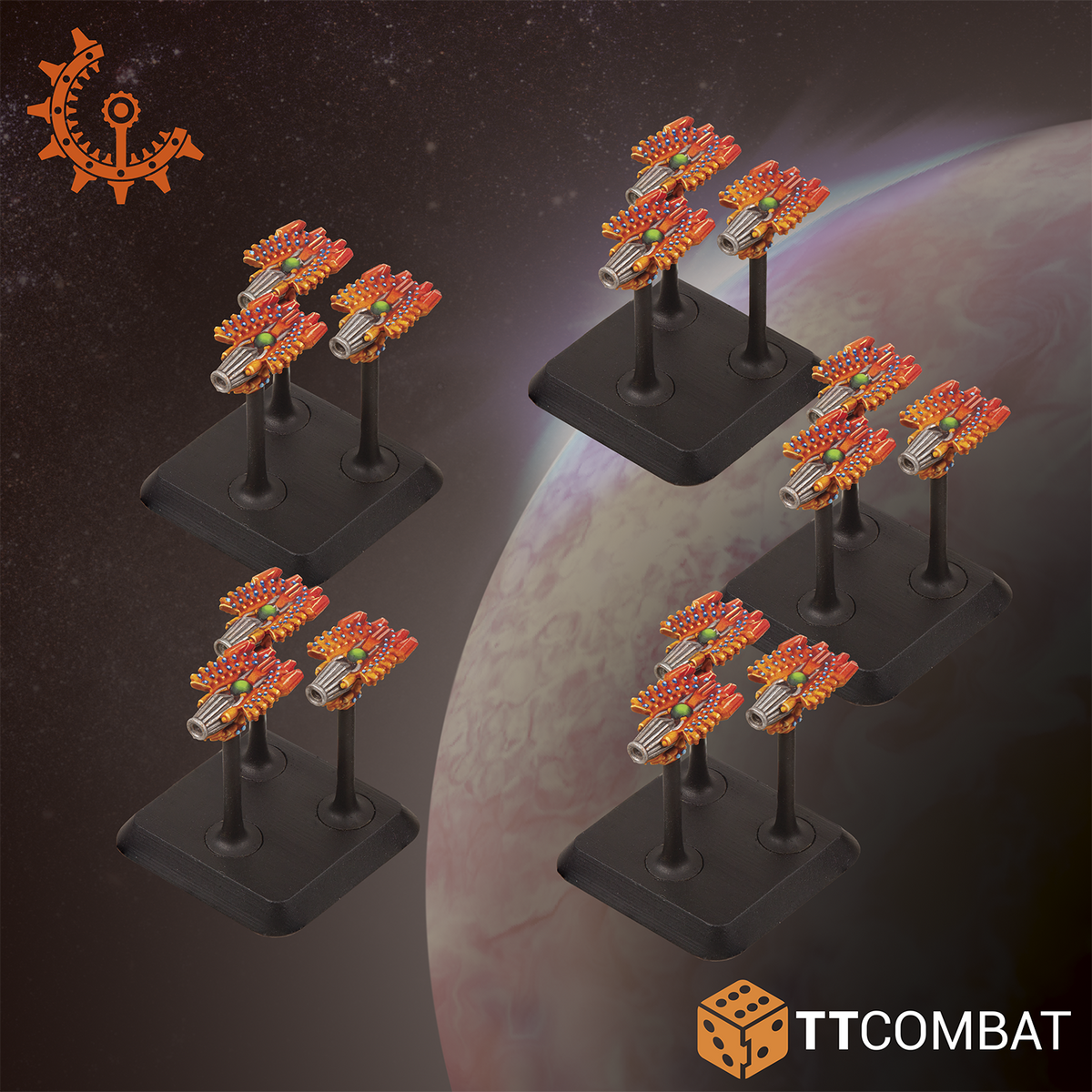 Shaltari Fireships