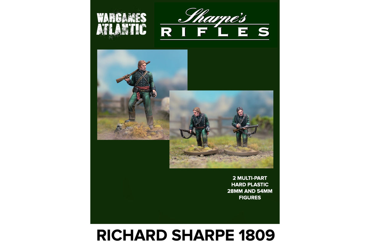 Richard Sharpe 1809 — official supplier image 2