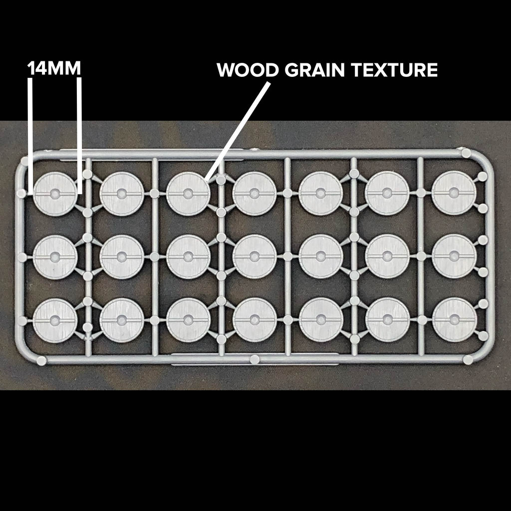 Dark Ages Shields — official supplier image 4